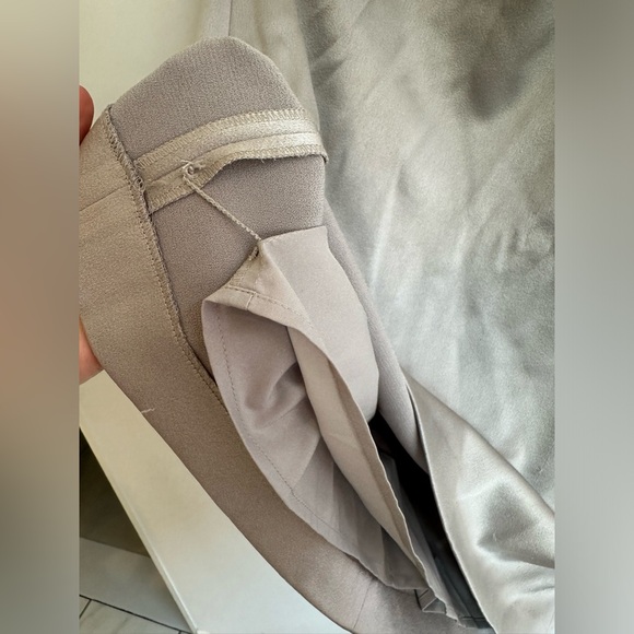 Club Monaco silver mini dress - Picture 6 of 6